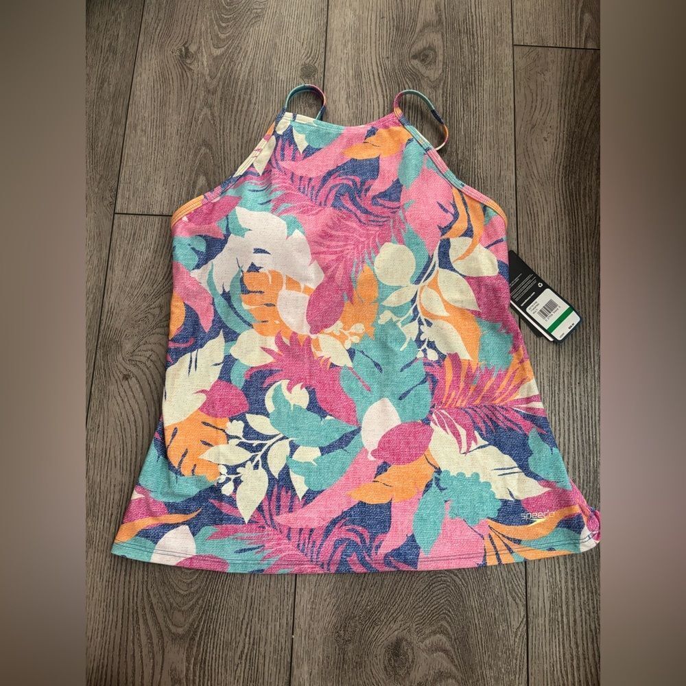 Speedo Floral Multicolor Women's swim Top